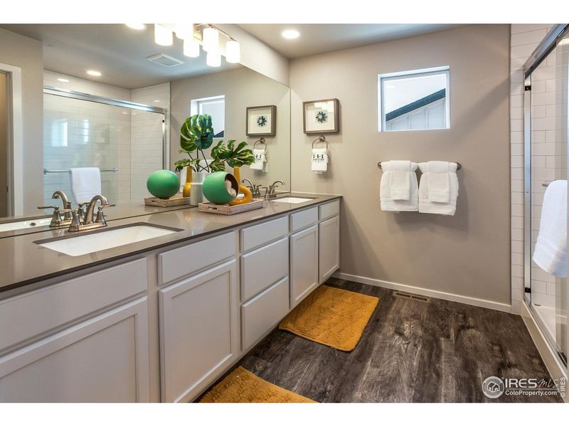 Furnished interior view inside a new home in Prairie Song, Windsor (Image 12).