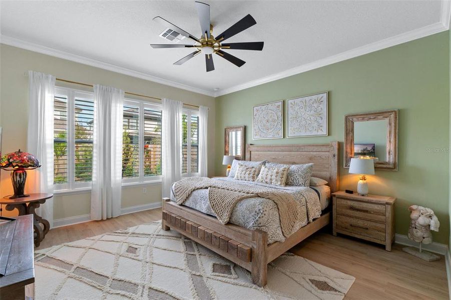 Furnished interior view inside a new home in , St. Cloud (Image 6).
