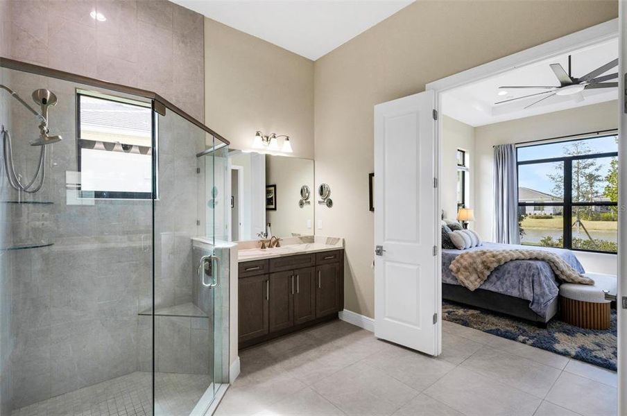 Furnished interior view inside a new home in Artistry Sarasota, Sarasota (Image 47).