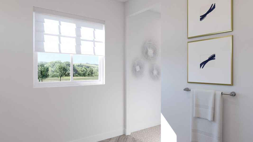 Image 21 representing the 3507 by Tri Pointe Homes in Sterling Ranch, Littleton, CO.