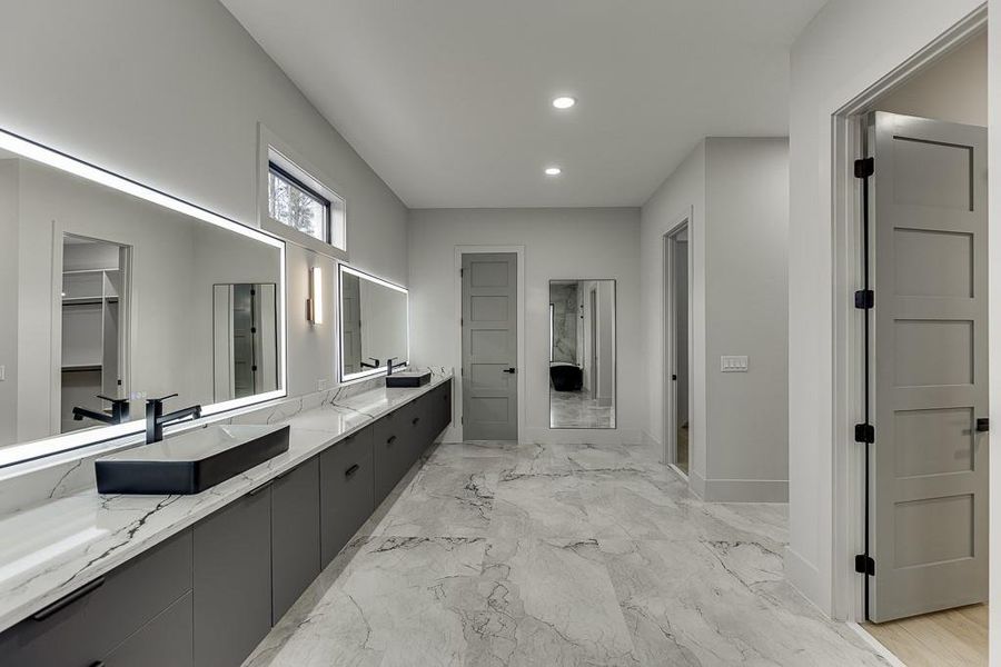 Furnished interior view inside a new home in , Buford (Image 35).