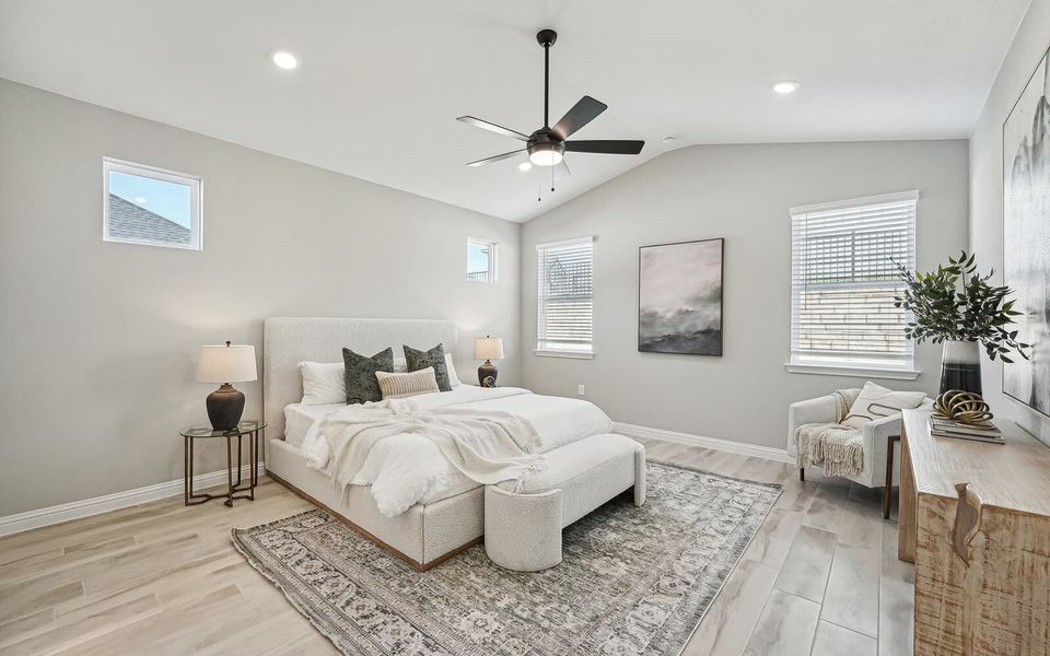 Representative furnished interior of a home built from the Evergreen by Brookfield Residential in Traditional at Kissing Tree, San Marcos (Image 9). Representative furnished interior of a home built from the Evergreen by Brookfield Residential in Traditional at Kissing Tree, San Marcos (Image 9).