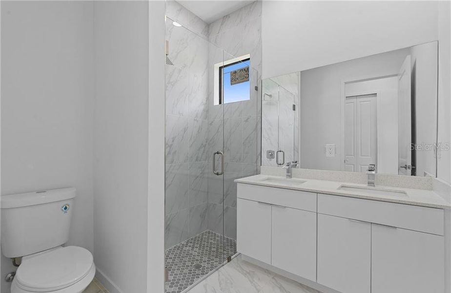 Furnished interior view inside a new home in , Lehigh Acres (Image 18).