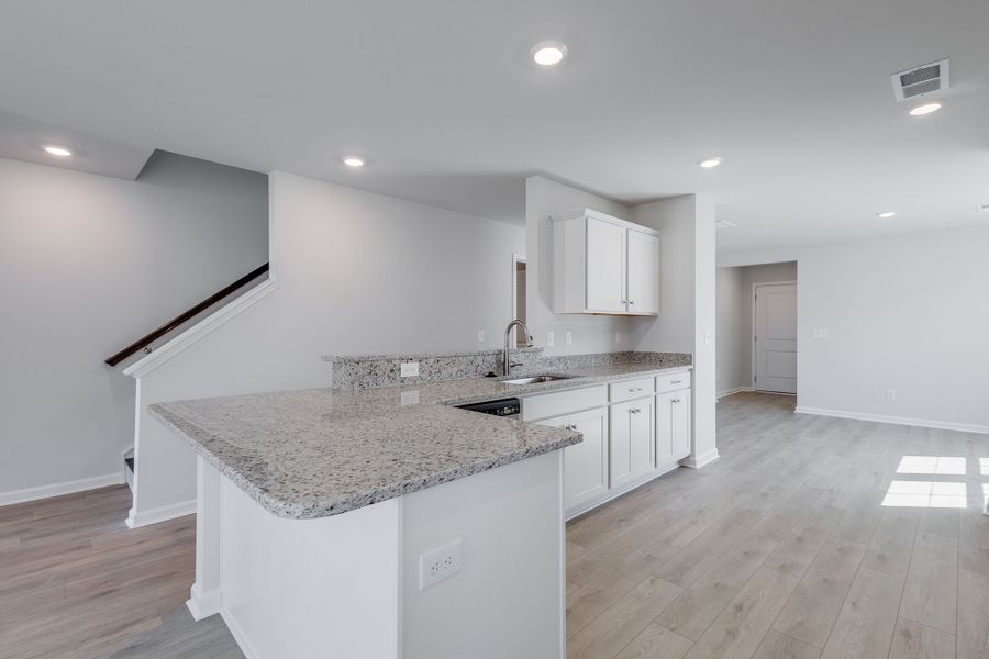 Furnished interior view inside a new home in Bluefield, Lexington (Image 9).