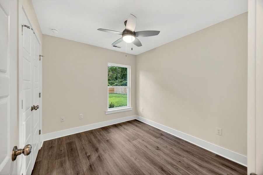 Spacious, unfurnished interior of a new home in , Awendaw (Image 54).