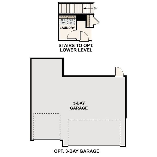 2D floor plan layout of this home in Prairie Song, Windsor, CO (Image 3). 2D floor plan layout of this home in Prairie Song, Windsor, CO (Image 3).