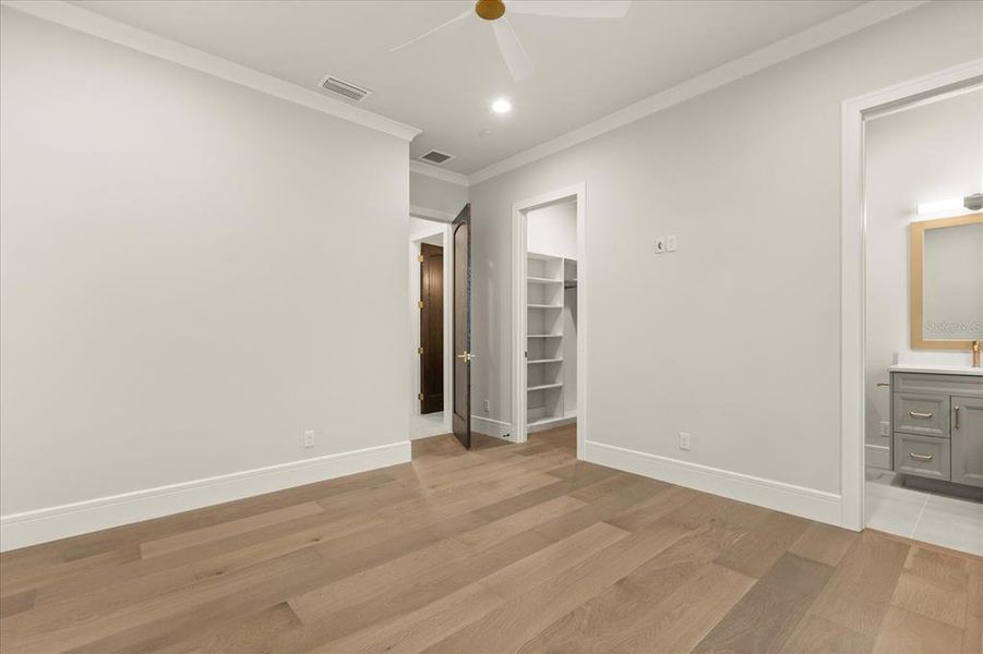 Spacious, unfurnished interior of a new home in , Montverde (Image 21).