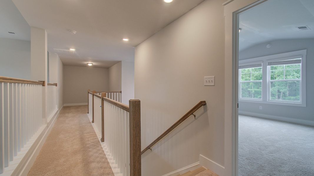 Representative furnished interior of a home built from the Emerson II by DRB Homes in Saddleridge, Senoia (Image 24). Representative furnished interior of a home built from the Emerson II by DRB Homes in Saddleridge, Senoia (Image 24).