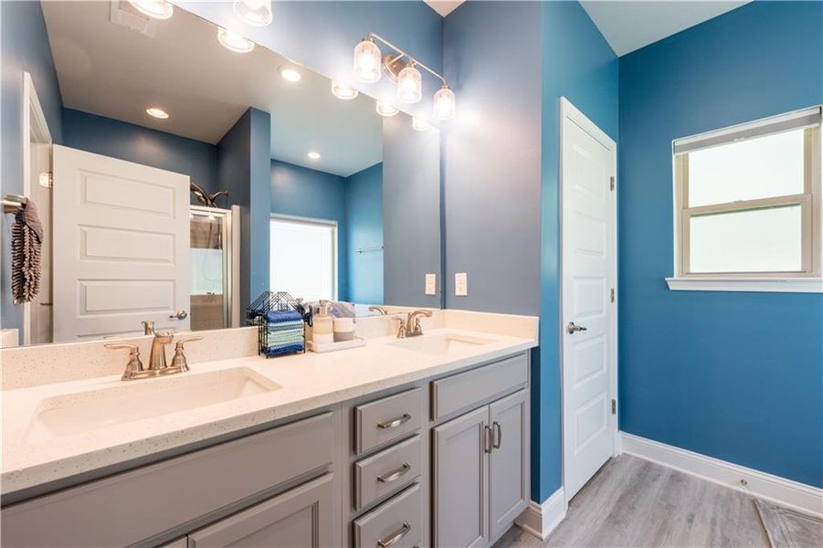 Furnished interior view inside a new home in , Maysville (Image 25).