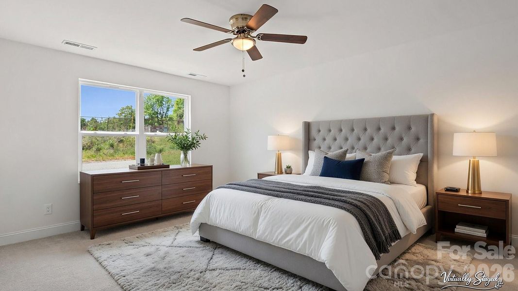 Furnished interior view inside a new home in , Chester (Image 4).