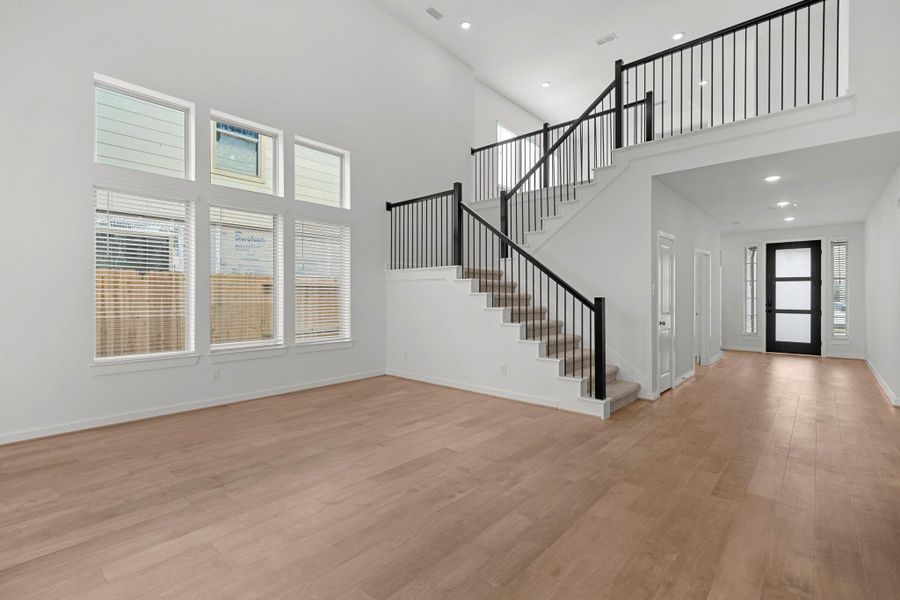 *REPRESENTATIONAL PHOTO* Inviting Main Level With Bright Windows And Open Spaces