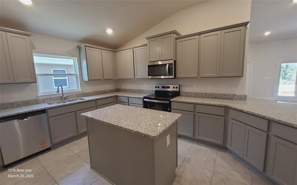 Furnished interior view inside a new home in Harmony Central, St. Cloud (Image 6).