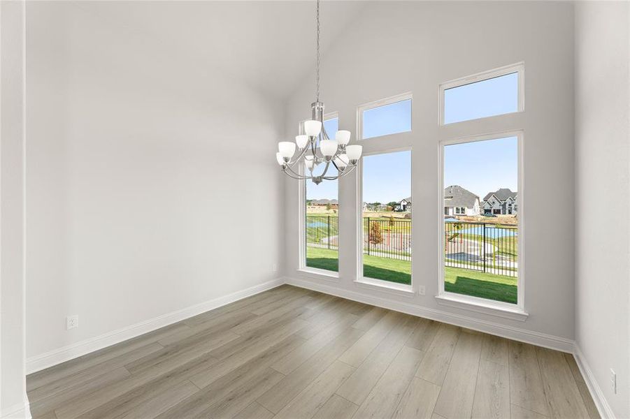 Spacious, unfurnished interior of a new home in The Parks at Panchasarp Farms - Phase 3, Burleson (Image 20). Spacious, unfurnished interior of a new home in The Parks at Panchasarp Farms - Phase 3, Burleson (Image 20).