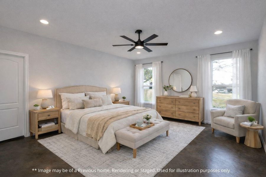 Furnished interior view inside a new home in , Willis (Image 8). Furnished interior view inside a new home in , Willis (Image 8).