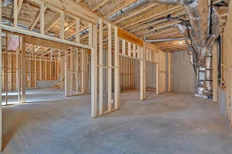 In-progress construction of a new home in , Dallas, GA (Image 25).