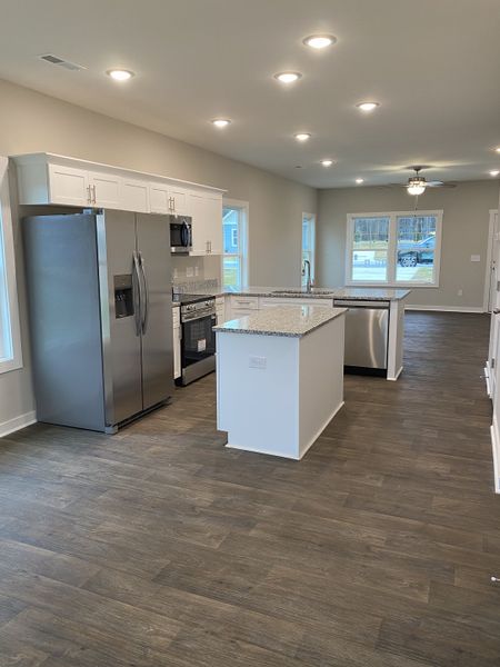 Image 25 representing the Elkwood by Foundation Home Builders LLC in Pinnix Loop, Burlington, NC.