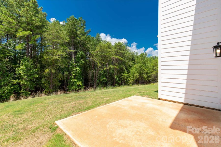 Exterior details and patio area of a home in , Lancaster (Image 24).