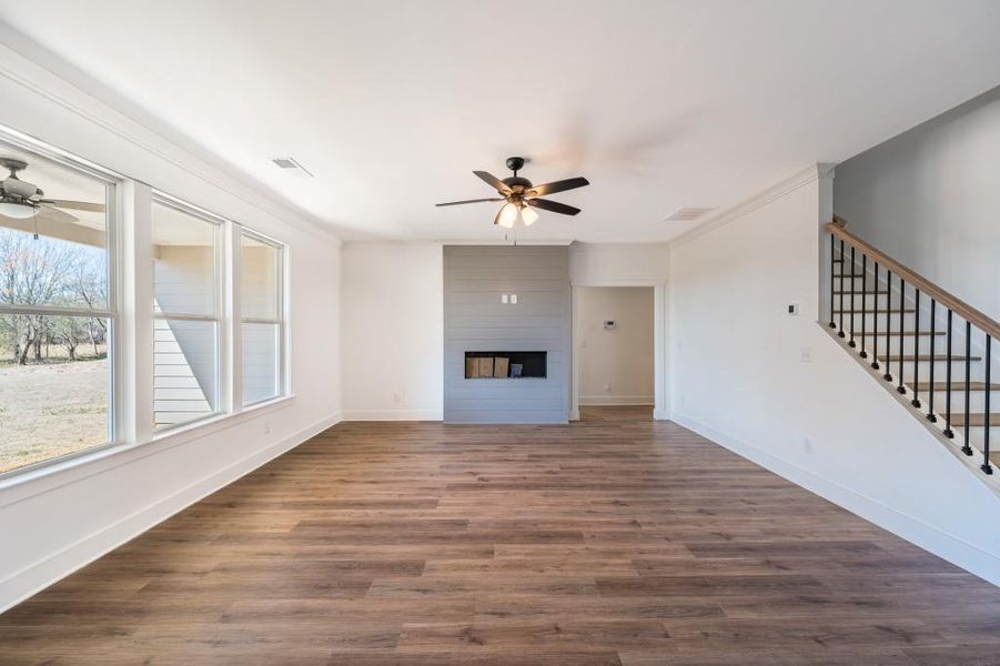 Spacious, unfurnished interior of a new home in , Good Hope (Image 58). Spacious, unfurnished interior of a new home in , Good Hope (Image 58).