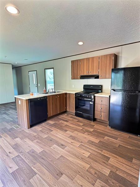 Furnished interior view inside a new home in , Hudson (Image 3).