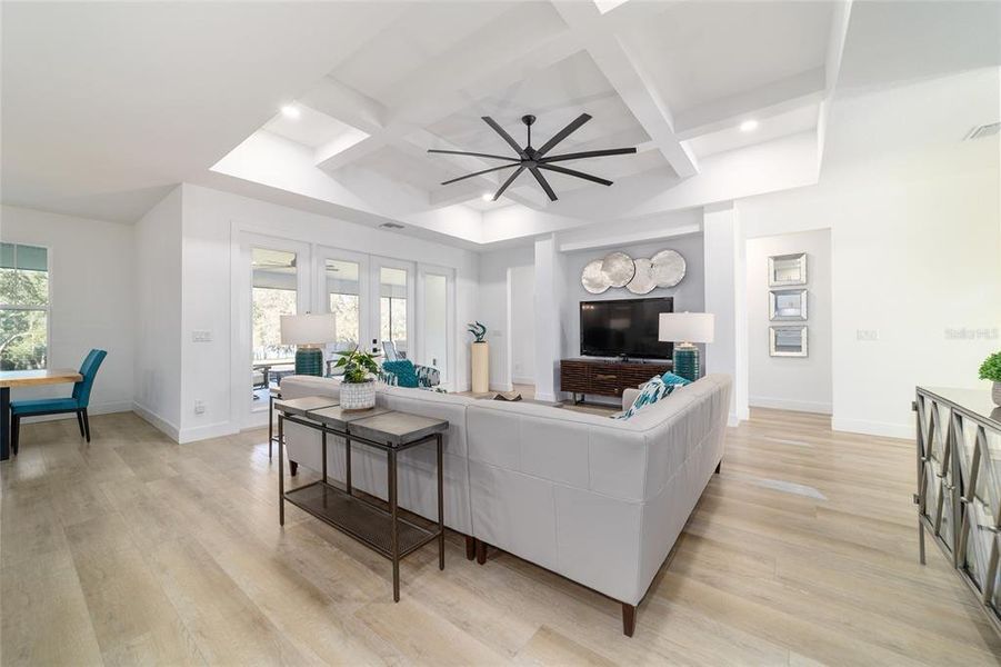 Furnished interior view inside a new home in , Belleview (Image 13).