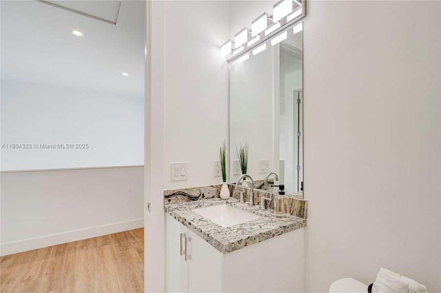 Upstairs bathroom Upstairs bathroom