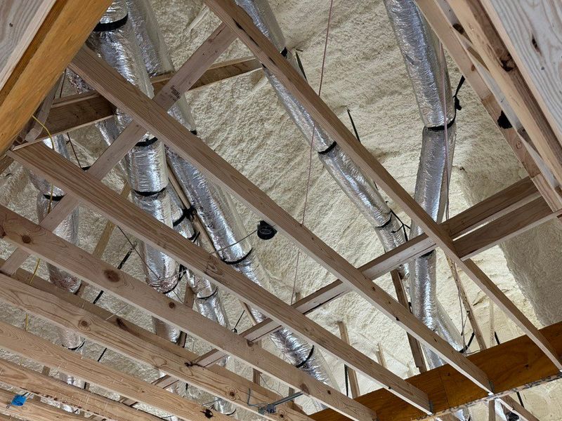 In-progress construction of a new home in Fannin Ranch, Leonard, TX (Image 19).
