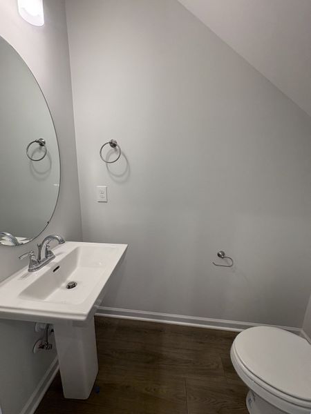 Furnished interior view inside a new home in Burton Farms, Smyrna (Image 5).