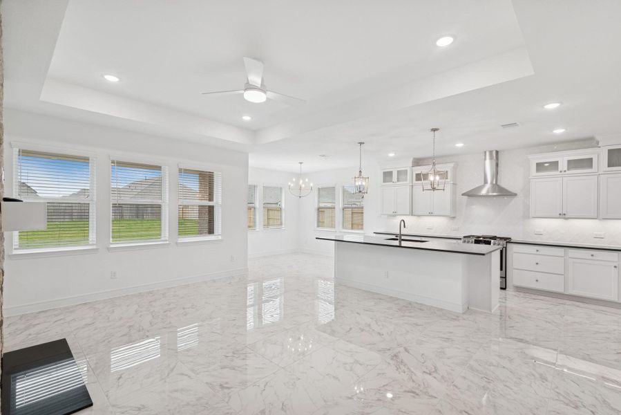 Bright and airy living space Bright and airy living space