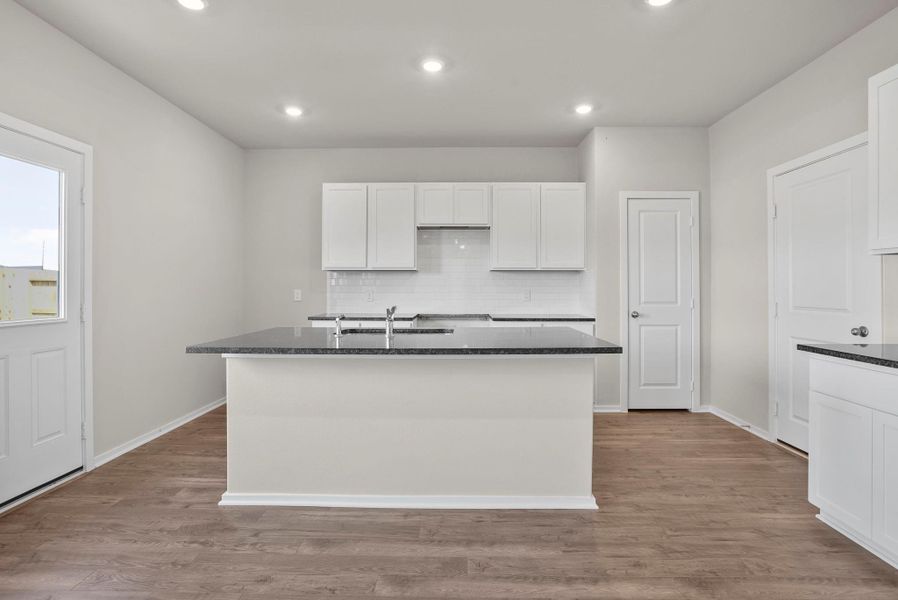 Furnished interior view inside a new home in Arabella on the Prairie, Richmond (Image 5).