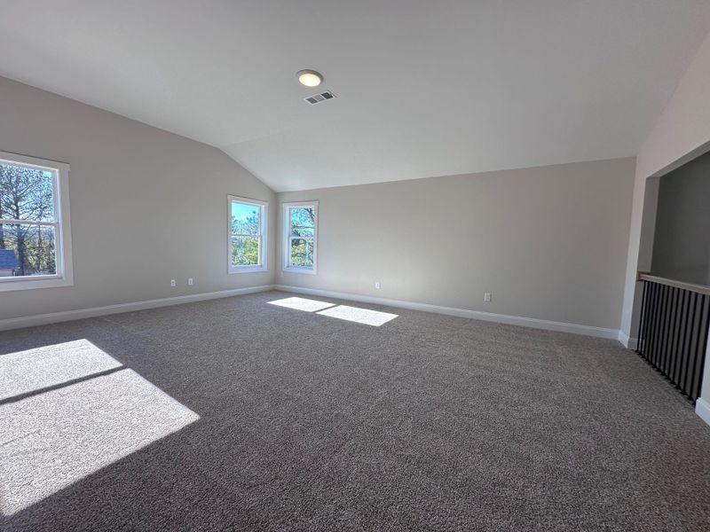 Spacious, unfurnished interior of a new home in The Dairy, Hogansville (Image 27).