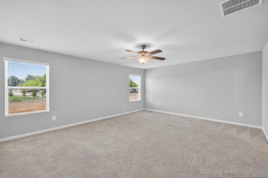 Spacious, unfurnished interior of a new home in , Douglasville (Image 23).