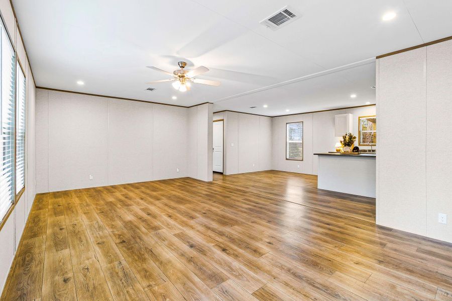 front door entrance views