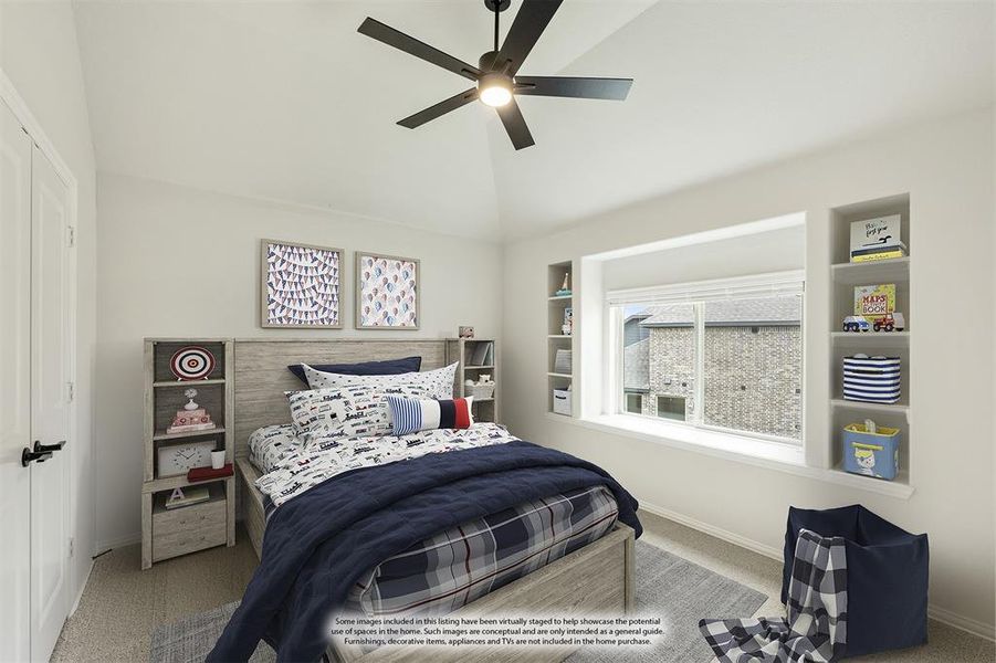 Furnished interior view inside a new home in The Retreat at North Grove 70-75, Waxahachie (Image 17). Furnished interior view inside a new home in The Retreat at North Grove 70-75, Waxahachie (Image 17).