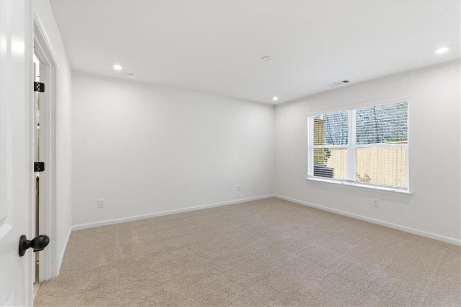 Spacious, unfurnished interior of a new home in Silver Leaf, Dawsonville (Image 26).