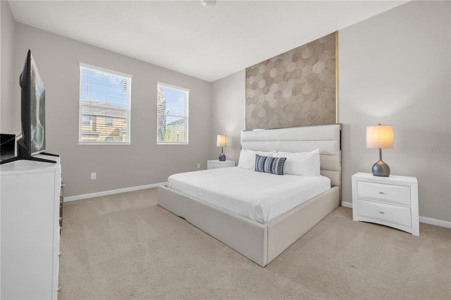 Furnished interior view inside a new home in , Kissimmee (Image 45).