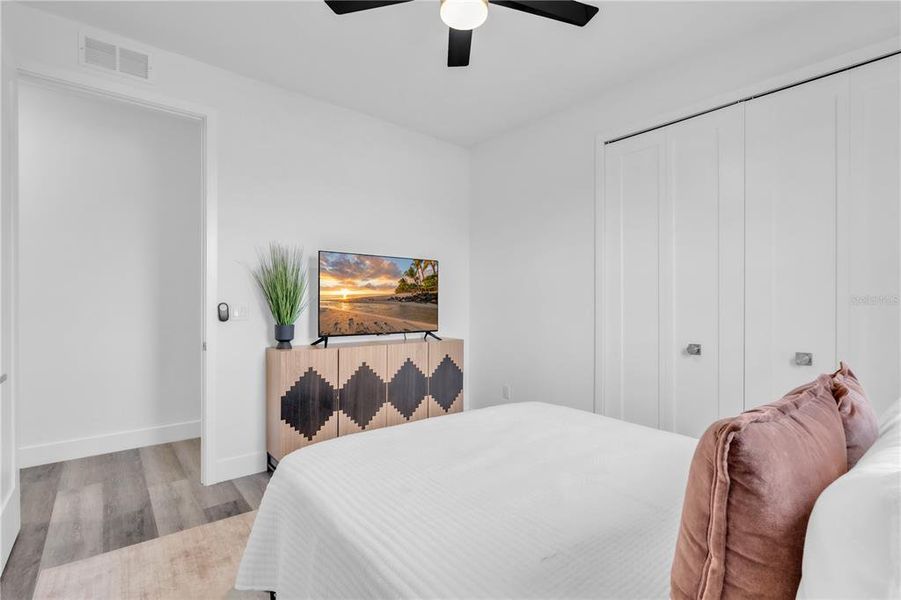 Furnished interior view inside a new home in , Pinellas Park (Image 40).