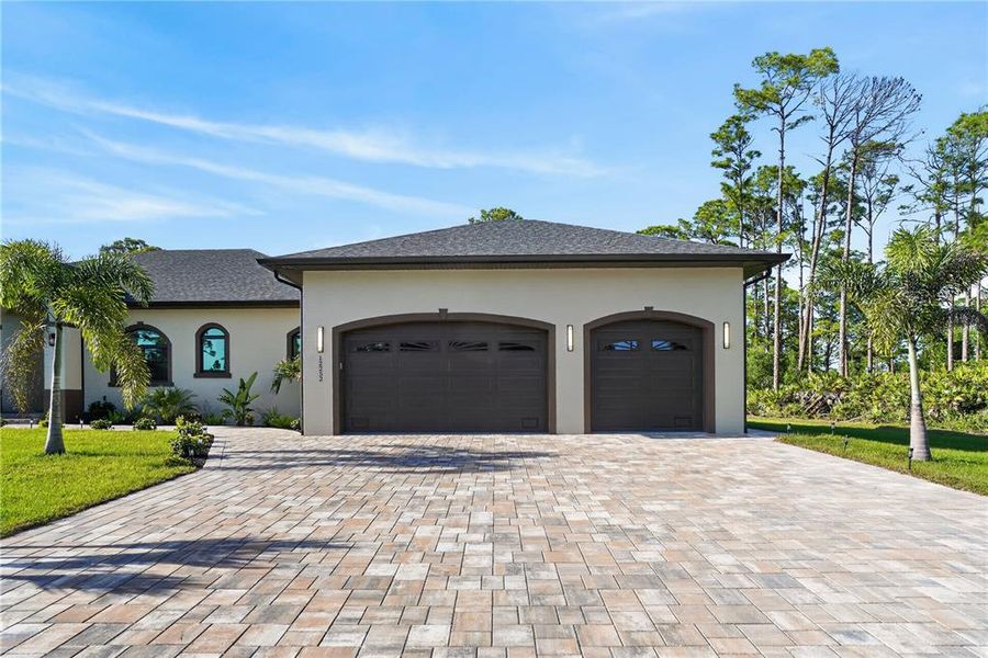 Front exterior of a new home in , Port Charlotte, FL, highlighting curb appeal (Image 30).