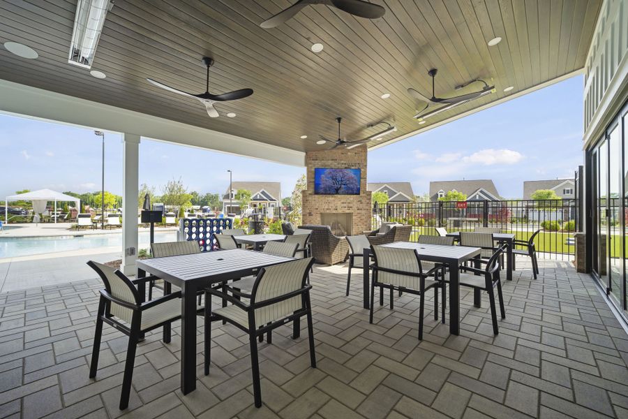 Community amenities in Esplanade at Northgate, Indian Trail (Image 24).
