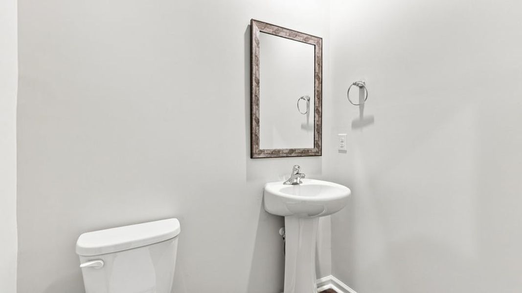 Furnished interior view inside a new home in Hunters Ridge, Woodruff (Image 7).