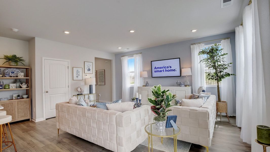 Furnished interior view inside a new home in Addison Park, Lebanon (Image 15).