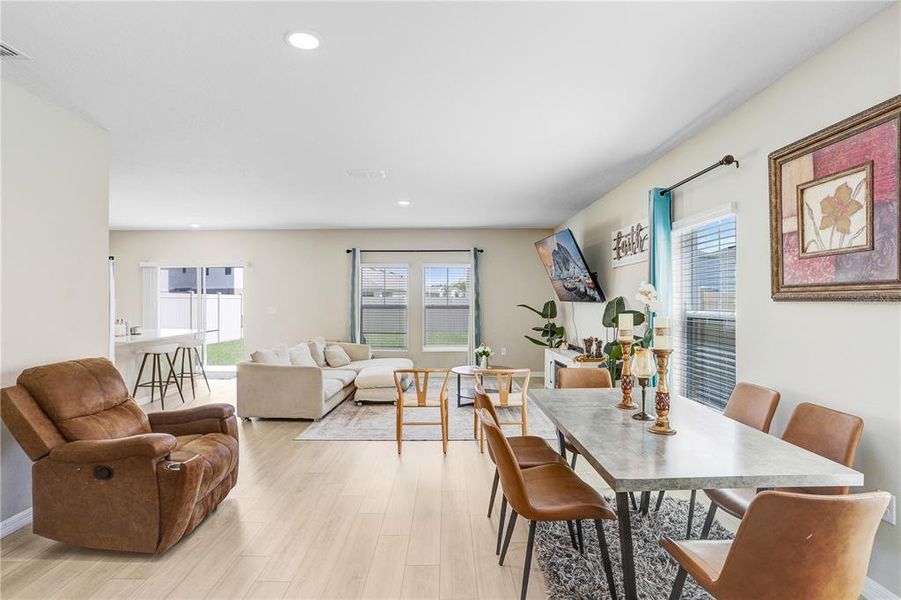 Furnished interior view inside a new home in , Parrish (Image 4).