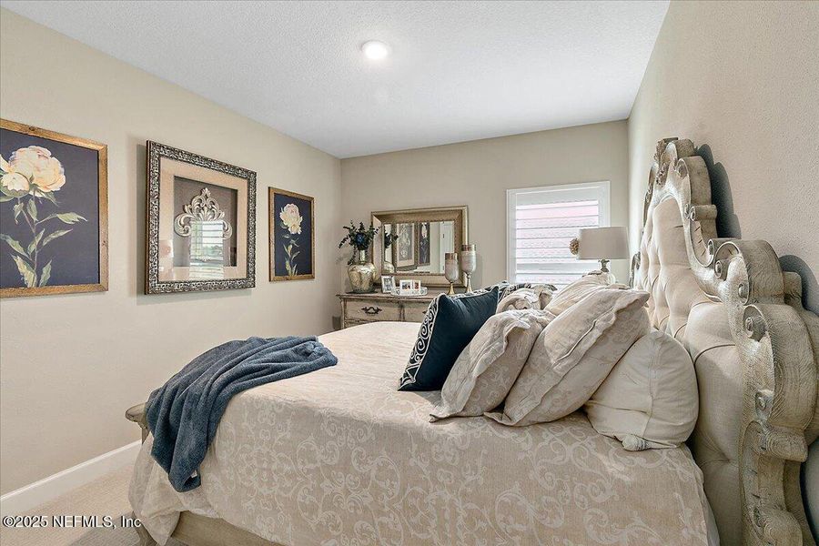 Furnished interior view inside a new home in , Jacksonville (Image 27).