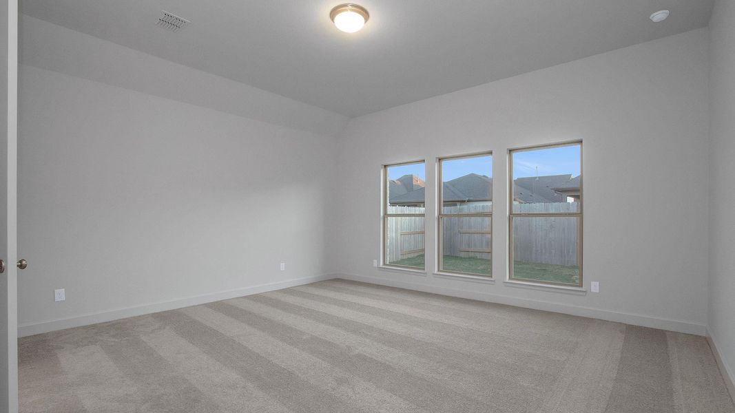 Spacious, unfurnished interior of a new home in Audubon, Magnolia (Image 11).