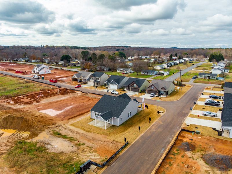 Image 45 representing the Clifton by Enchanted Homes in Hampshire Heights, Moore, SC.