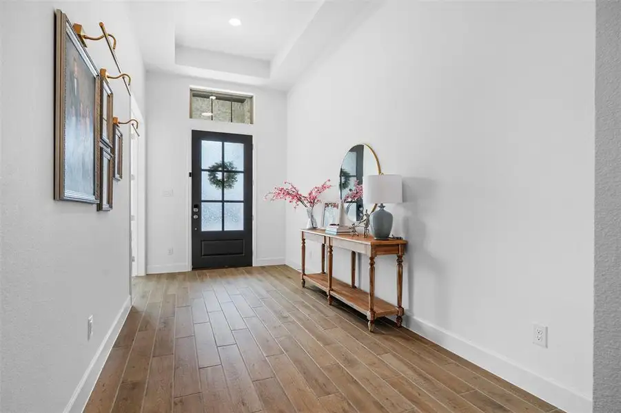 Furnished interior view inside a new home in Walsh, Fort Worth (Image 5).