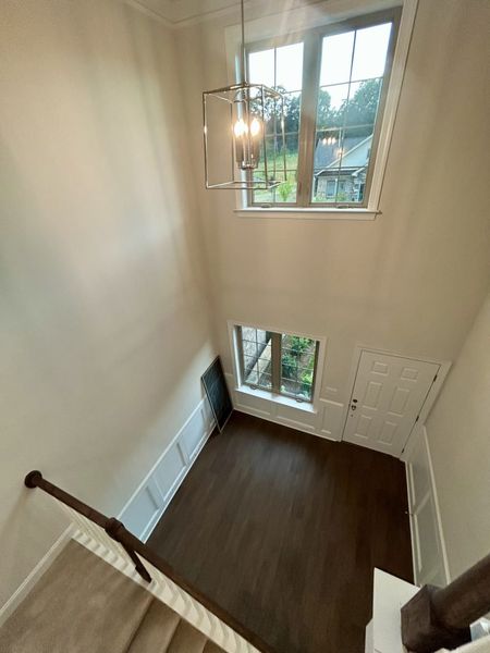 Spacious, unfurnished interior of a new home in Trellises, High Point (Image 34).