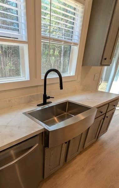 Close-up of interior finishes inside a home in , Gainesville (Image 15).