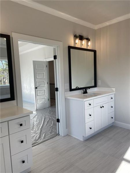 Furnished interior view inside a new home in , Marietta (Image 9). Furnished interior view inside a new home in , Marietta (Image 9).