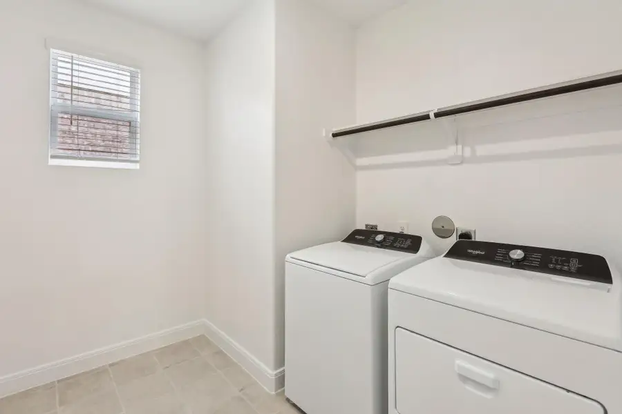 Photo is not of the actual home, but is an inspirational photo of builder’s model home and may depict options, furnishings, and/or decorator features that are not included.