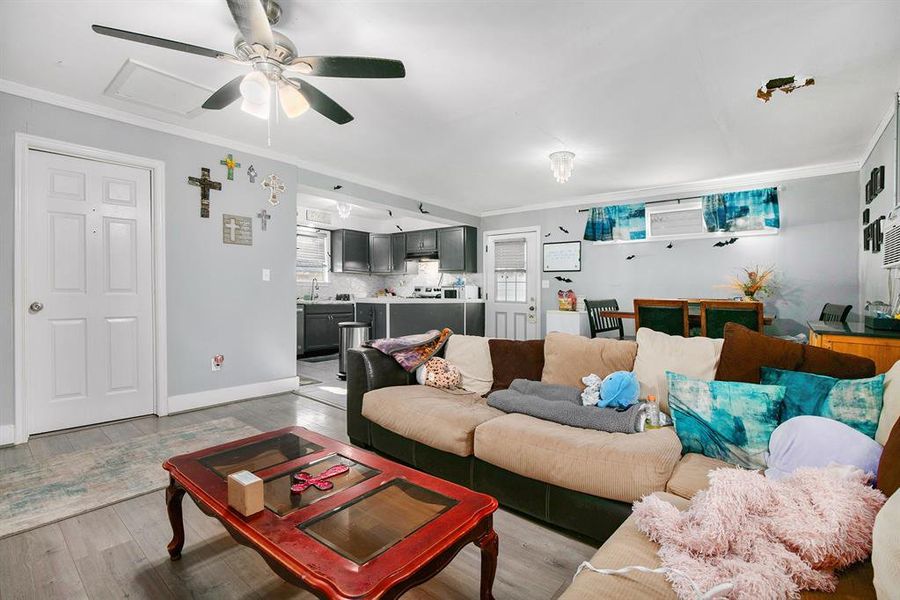 Furnished interior view inside a new home in , Hillsboro (Image 5).